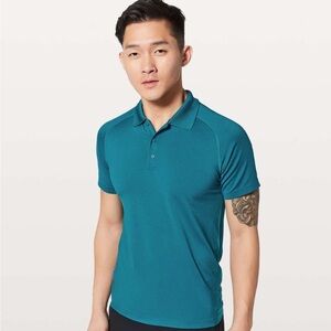 Lululemon Metal Vent Tech Polo